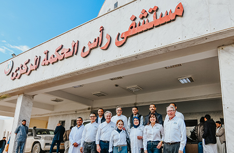 APEX INTERNATIONAL ENERGY OUTREACH TO UPGRADE INTENSIVE CARE UNITS IN RAS EL HEKMA CENTRAL HOSPITAL
